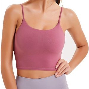 ROSE RED SPORTS BRA